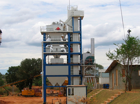 Стационарный АБЗ Ca-Long CL-1500 в Белебее