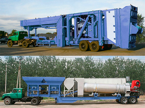 Мобильный АБЗ Ca-Long CLY-1500 в Белебее
